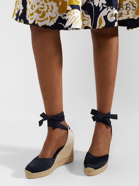 Hobbs Blue Gracie Espadrilles (B92996) | €142