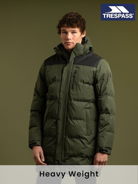 Trespass Clipster Longer Length Padded Jacket (B93017) | €70
