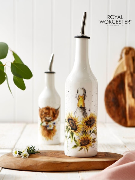 Royal Worcester Wrendale White Oil and Vinegar Set (B93125) | €64