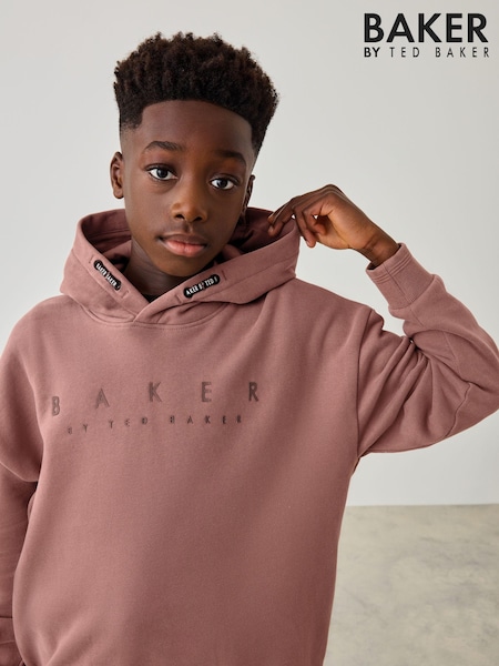 Baker by Ted Baker Neutral 100% Cotton Hoodie (B93130) | €17.50 - €21