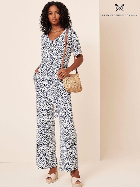 Crew Clothing Jersey Jumpsuit (B93357) | 247 LEI