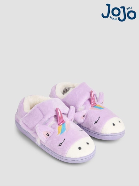Jojo Maman Bébé Unicorn Slippers Shoes (B93454) | 26 €