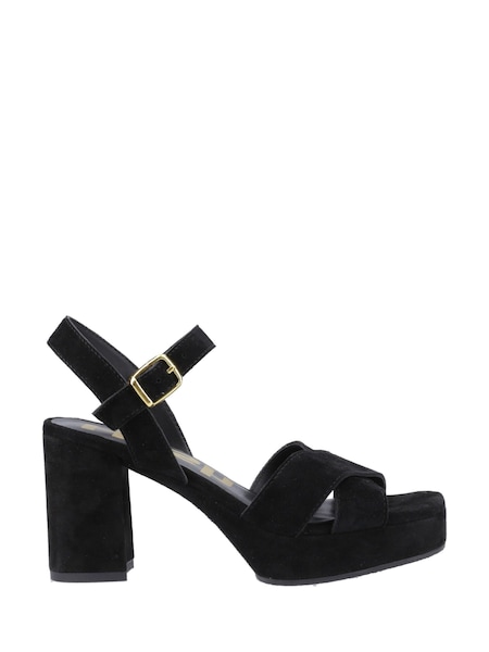 Черный - Hush Puppies Ophelia Sandals (B93488) | €113