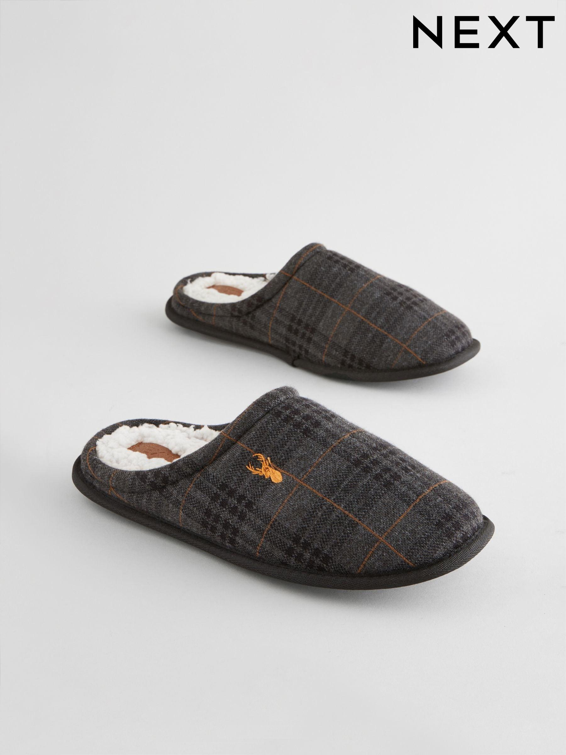Next mens slippers top