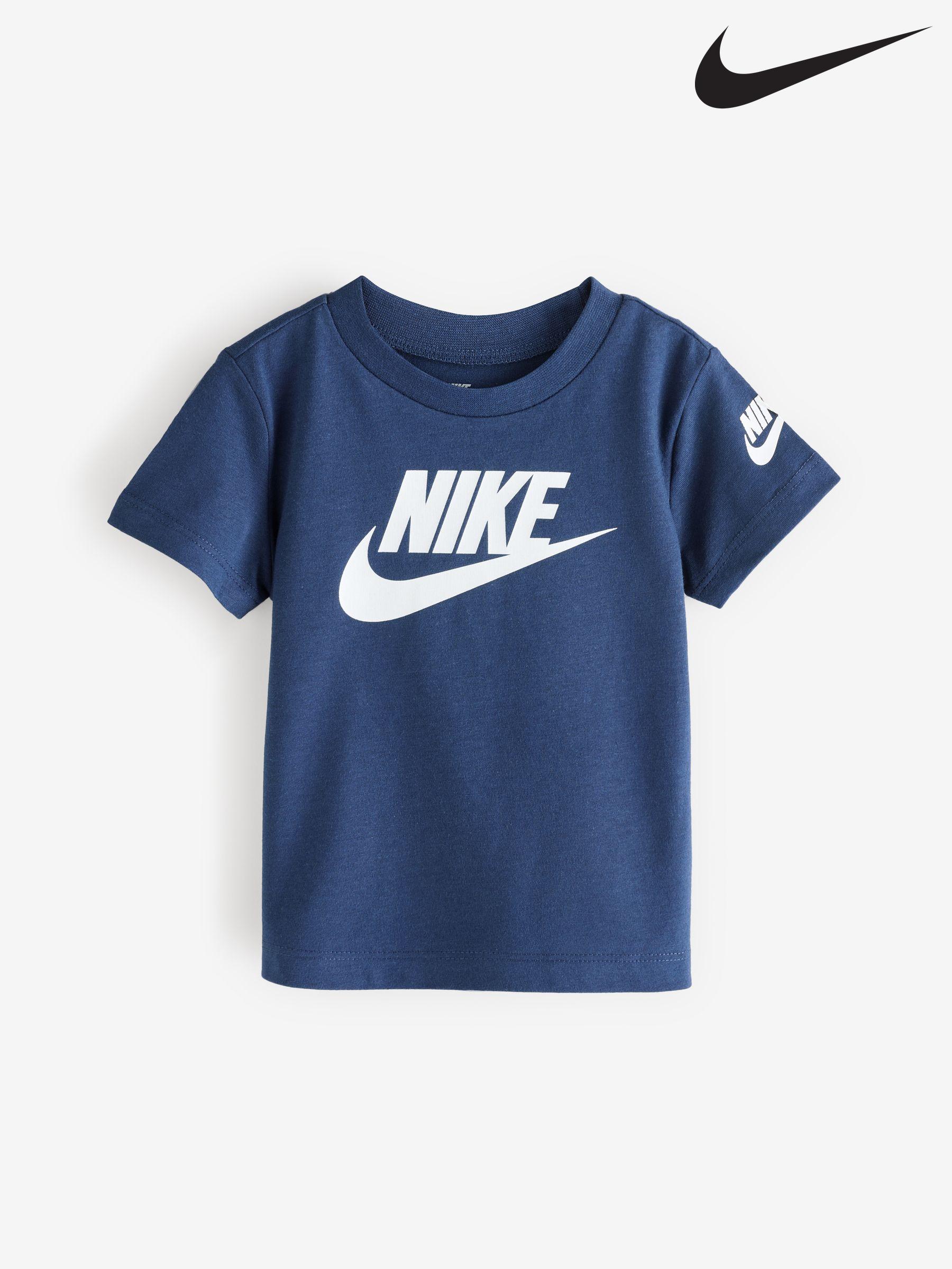 Boys T Shirts Nike Blue Next Luxembourg