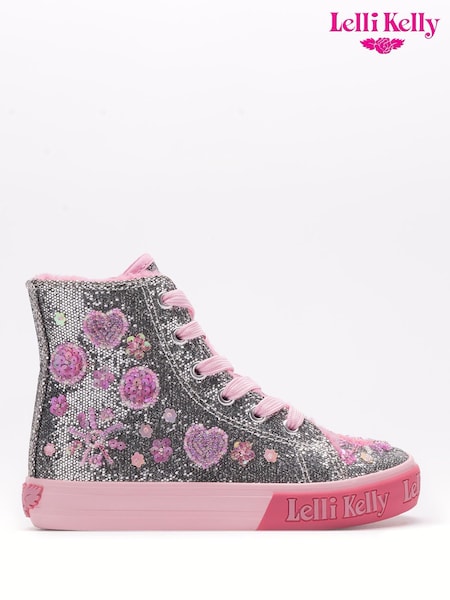 فضي - Lelli Kelly Dafne Scarpa Trainers (B93594) | ‏33 ر.ع.‏