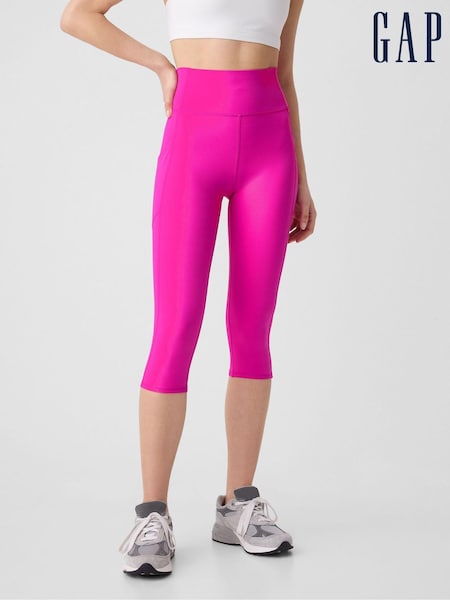 Gap Pink Studio High Waisted Leggings (B93781) | €13.50