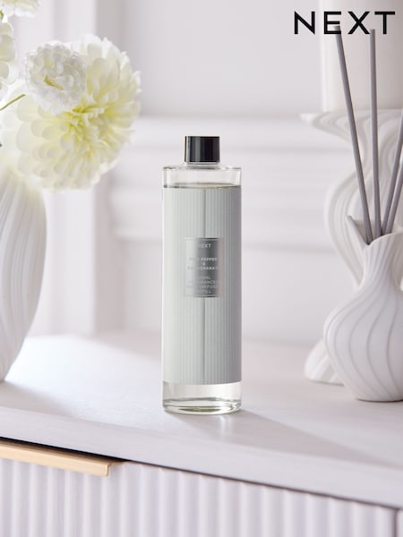 Pink Pepper and Pomegranate 200ml Fragranced Reed Diffuser Refill (B93886) | €15.50