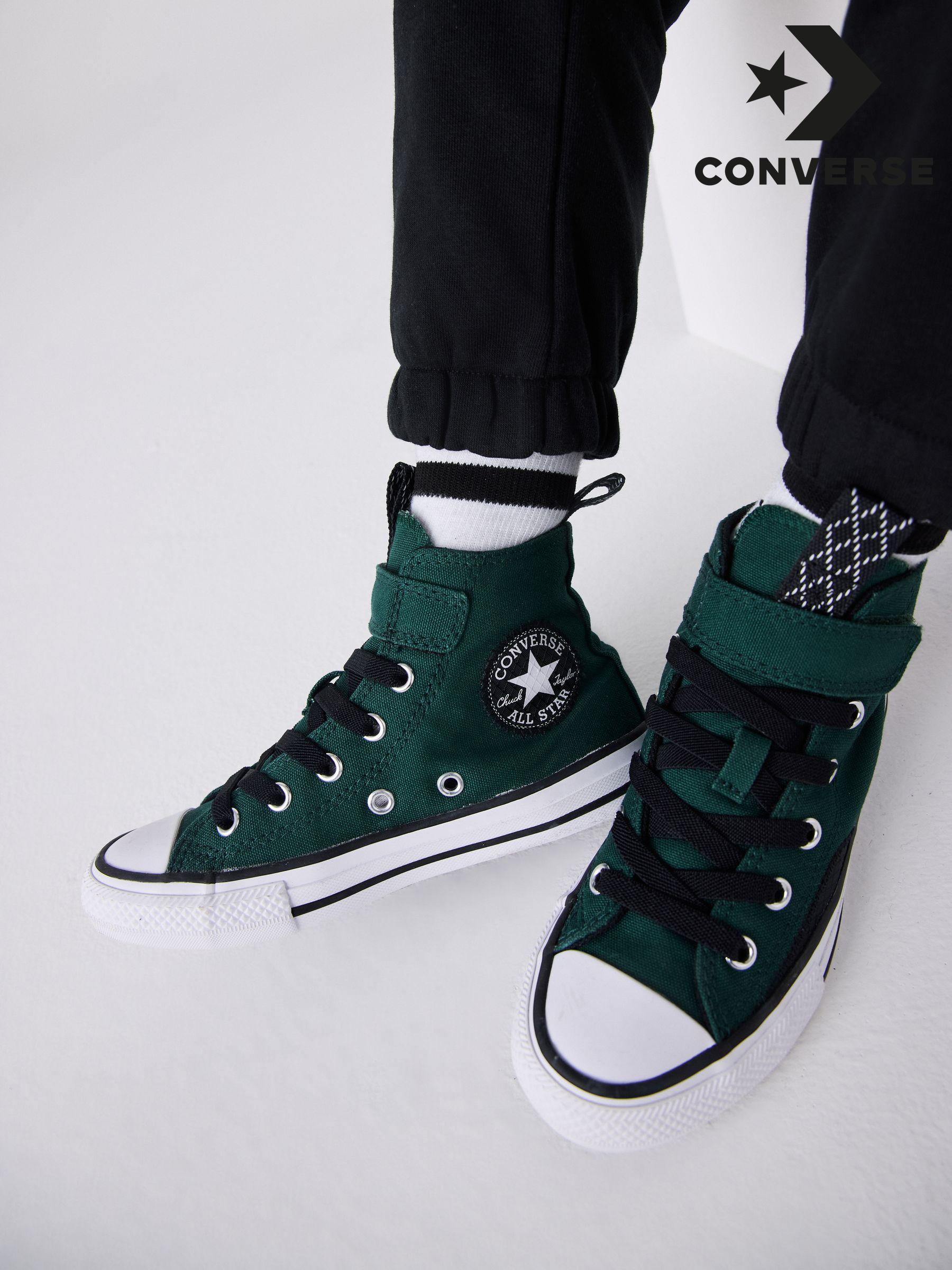 Newborn Girls Unisex Younger Girls Converse Green Next Estonia