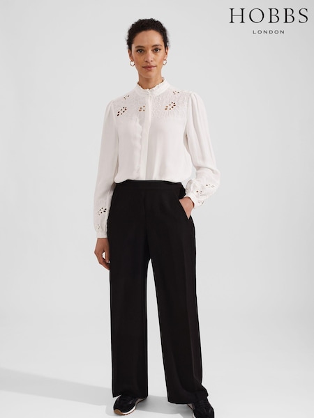 Hobbs Black Fatima Trousers (B93952) | €56