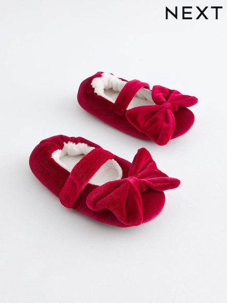 Red Bow Ballet Slippers (B93971) | €6.50 - €7.50