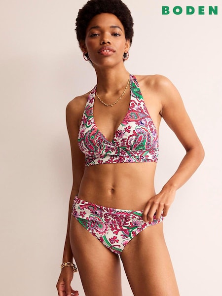 Boden Levanzo Fold Bikini Bottoms (B94002) | 168 LEI