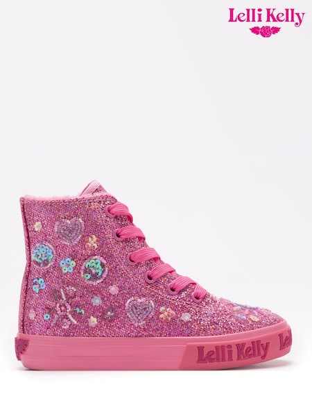 وردي - Lelli Kelly Dafne Scarpa Trainers (B94331) | ‏33 ر.ع.‏