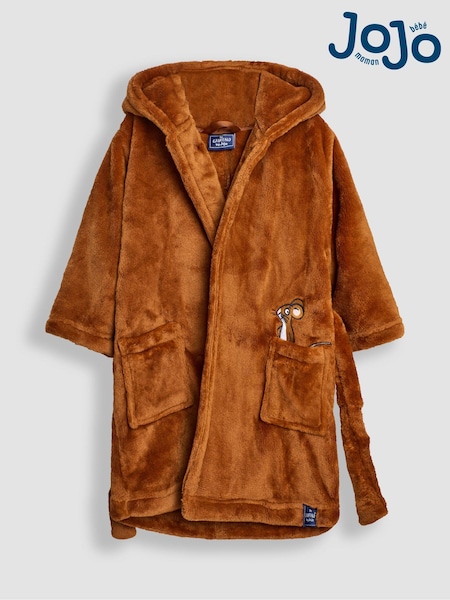 JoJo Maman Bébé Brown Gruffalo Dressing Gown (B94366) | €41