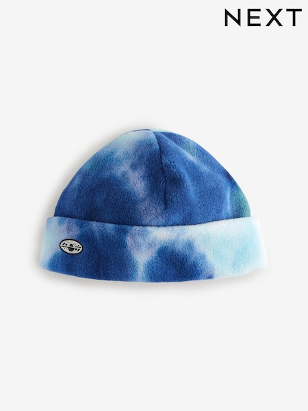 Tie Dye Fleece Beanie Hat (1-16yrs) (B94443) | €6 - €10