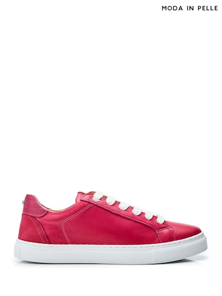 Moda In Pelle Braidie Slim Sole Lace Up Trainers (B94580) | €170