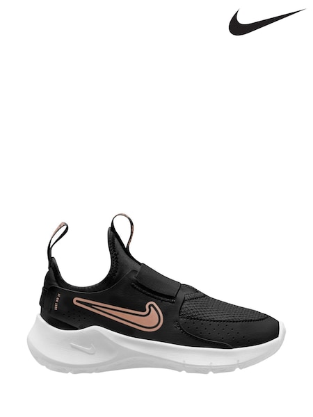Noir/Or - Nike Junior Flex Runner 3 Trainers (B94630) | € 39