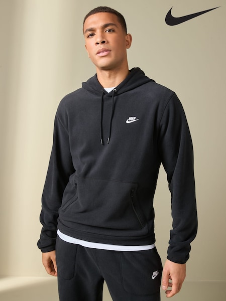 Nike Black Club Winterized Fleece Pullover Hoodie (B94761) | €45