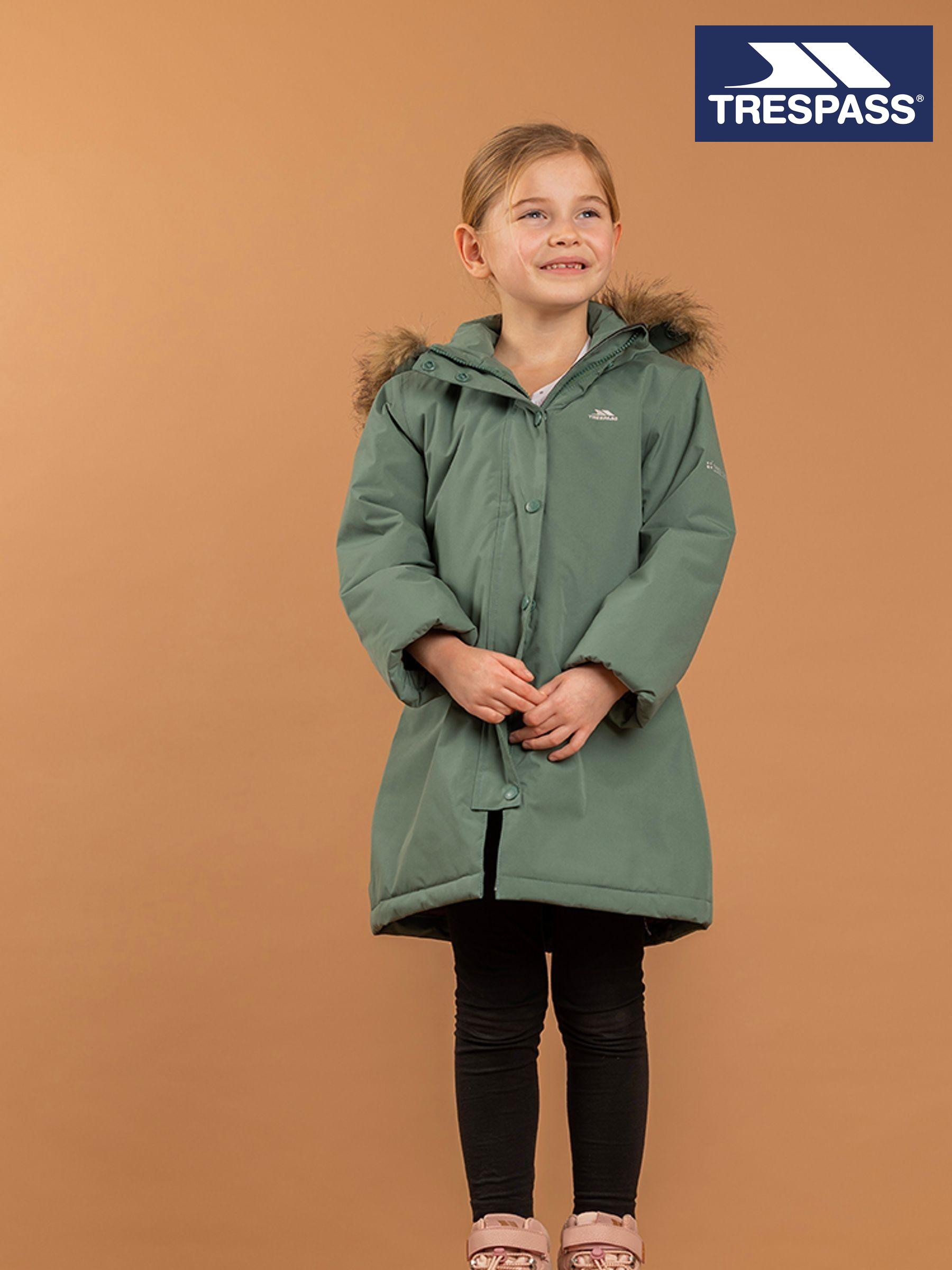 Tresspass girls coats cheap