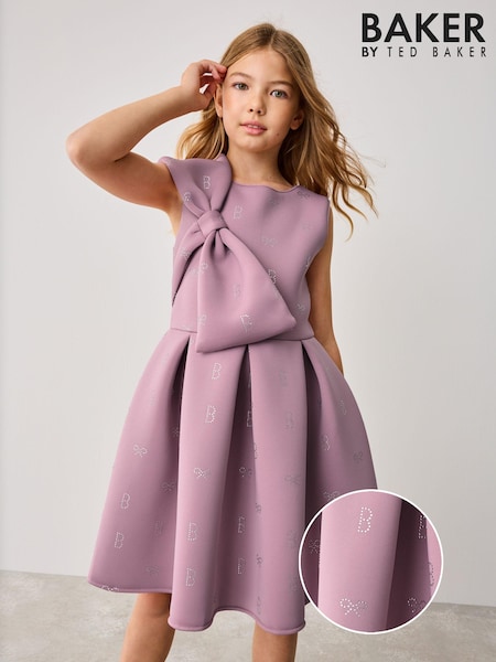 Baker by Ted Baker Bow Scuba Dress (B94784) | $104 - $115