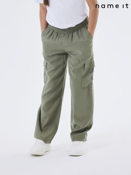 Name It Green Elasticated Waist Cargo Trousers (B94883) | €35
