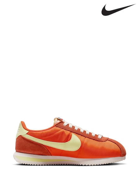 Оранжевый - Nike Cortez Trainers (B94999) | €53