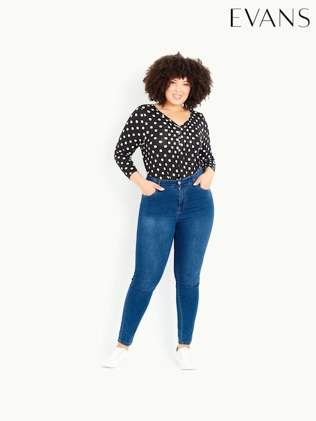 Evans Curve Fit Skinny Jeans (B95140) | €48