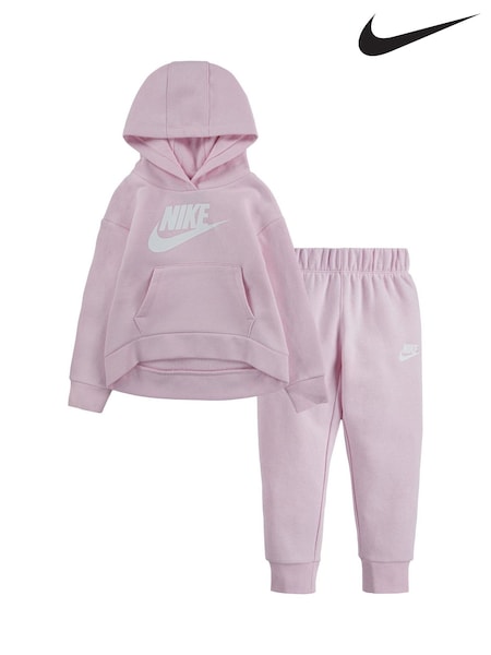 Vaaleanpunainen - Nike Infant Club Fleece Tracksuit (B95161) | €55