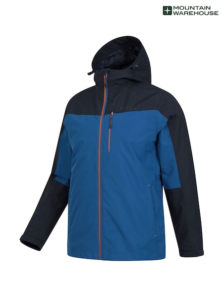 Синій - Чоловіча водонепроникна куртка Mountain Warehouse Brisk Extreme (B95202) | 5 768 грн