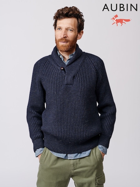 Aubin Navy Jumper (B95234) | 1,676 LEI