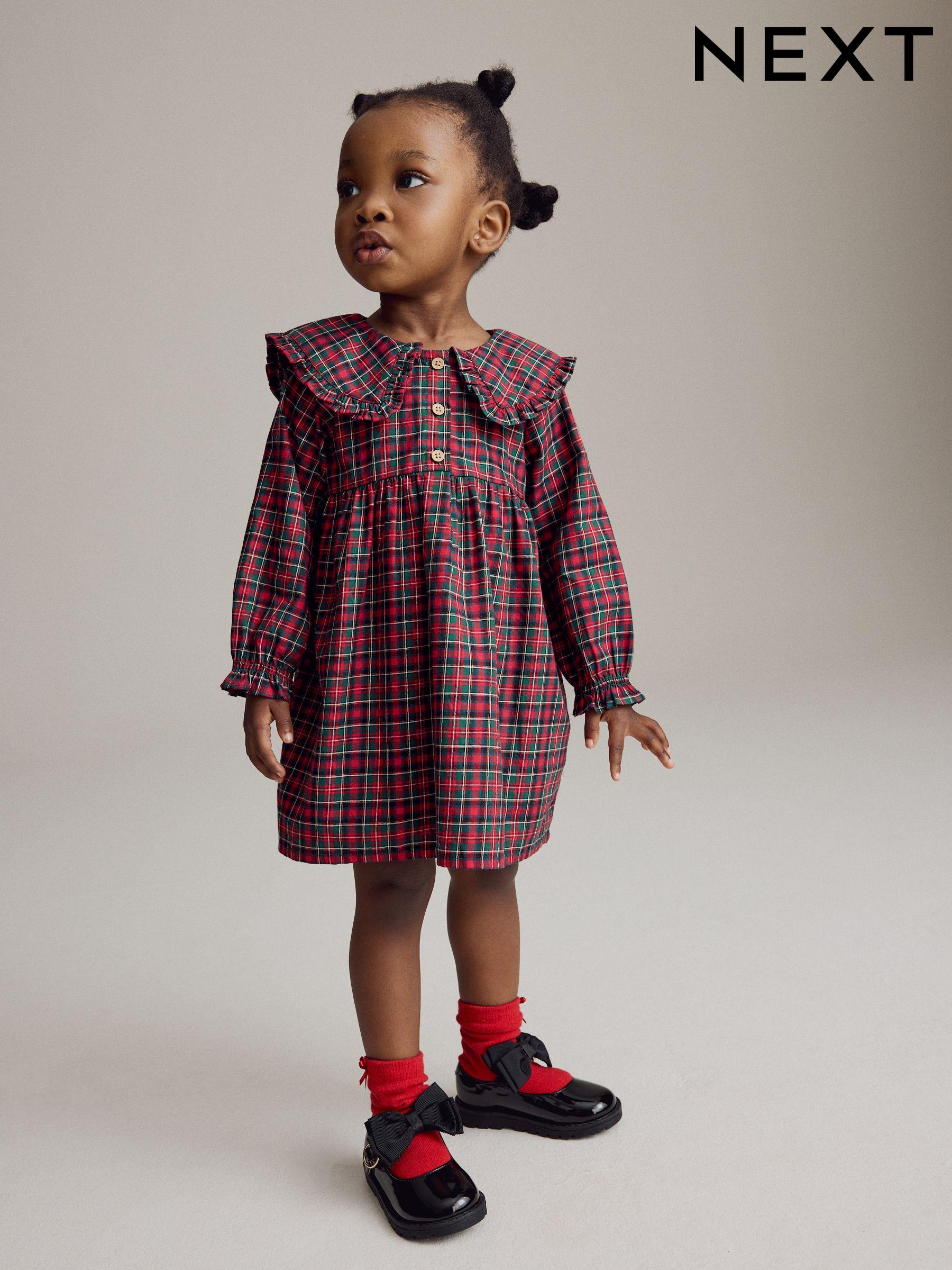 Peter pan collar christmas dress on sale