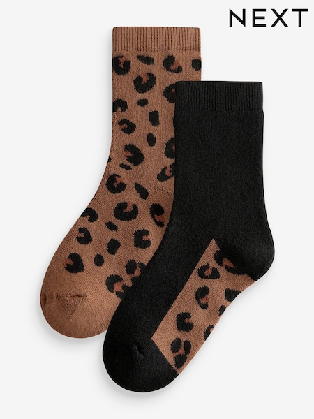 Leopard - 2 Pack Thermal Boot Socks (B95279) | 8 € - 11 €