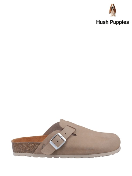 Hush Puppies Bailey Closed Toe Mule Clogs (B95330) | €93