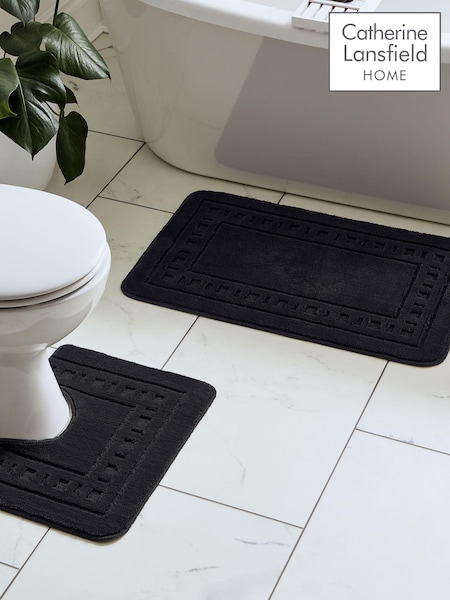Catherine Lansfield Set of 2 Armoni Bath Set (B95341) | R$ 130