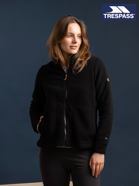 Negro - Trespass Chatty Fleece (B95525) | 35 €