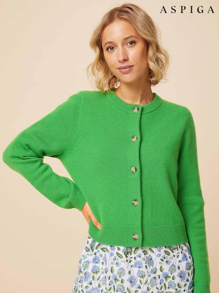 zelena - Aspiga Brittany Cardigan (B95543) | € 128