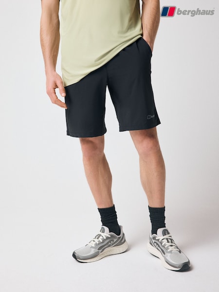 Черный - Berghaus Mens Wandermoor Wind Shorts (B95619) | €73