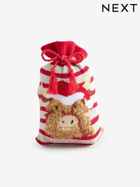Hamish The Highland Cow - Christmas Ankle Socks 1 Pack (B95668) | € 2