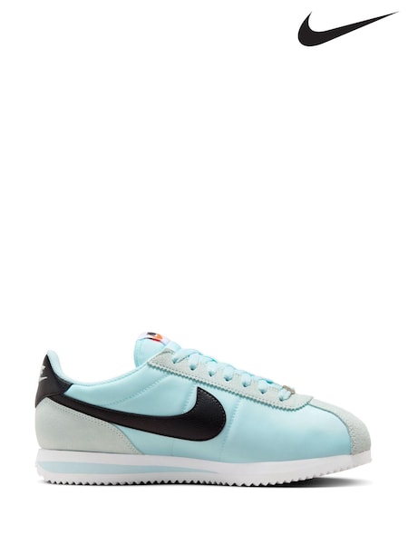 Hellblau - Nike Cortez Turnschuhe (B95681) | 61 €
