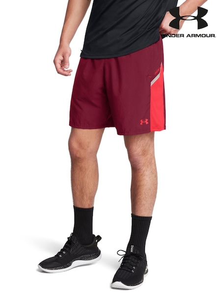 Under Armour Heatgear Red Woven Shorts (B95909) | ‏181‏₪