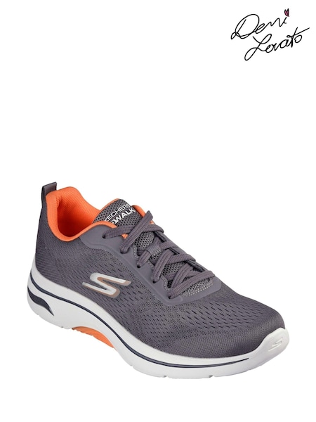 Skechers Grey Go Walk Arch Fit 2.0 Idyllic Trainers (B95910) | €118