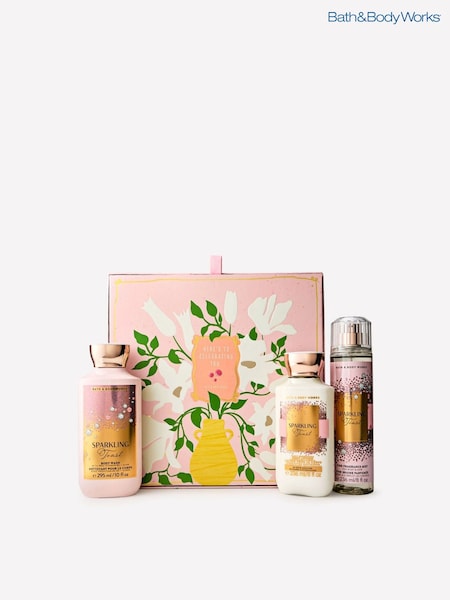 Sparkling Toast - Bath & Body Works Gift Set (worth £52)