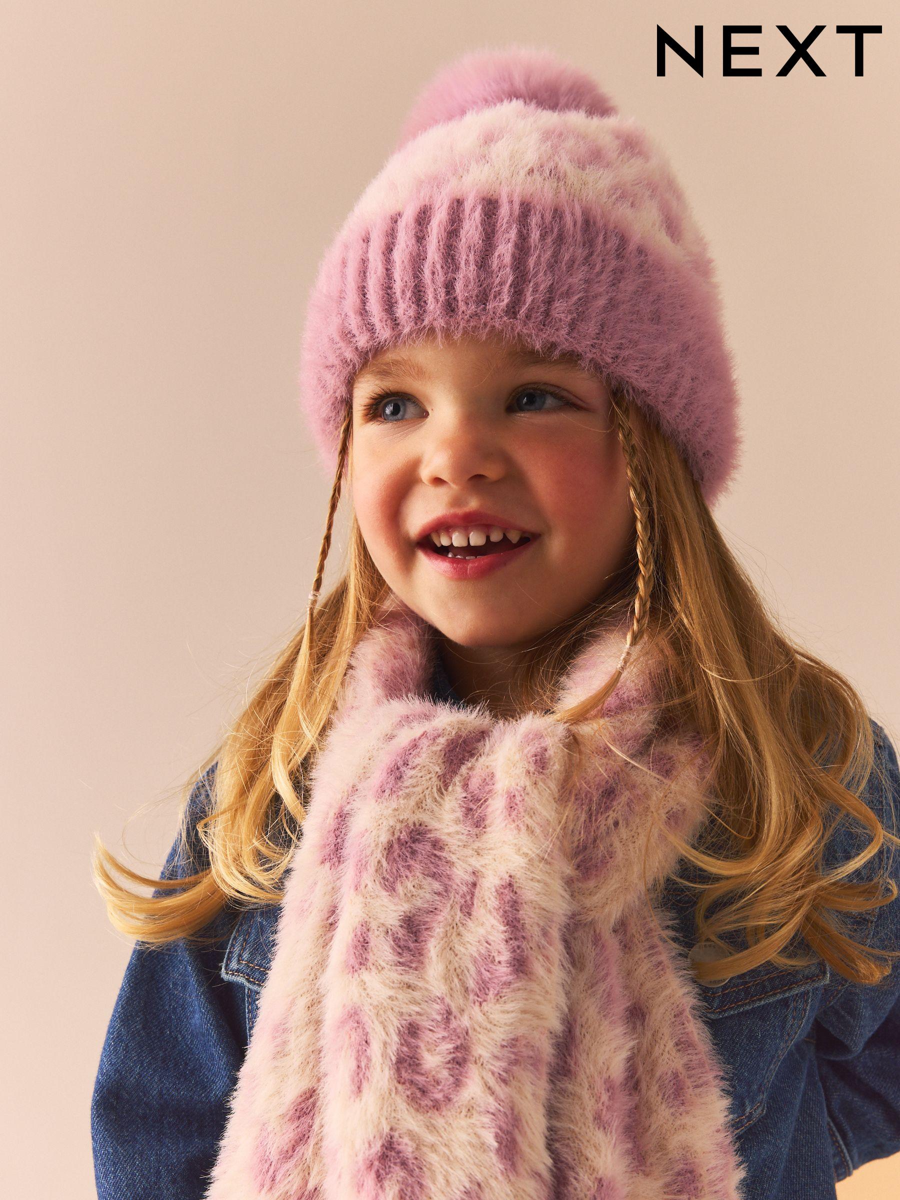Girls Hat Gloves Scarf Sets Pink Hat Gloves Scarves Set Childrenswear Next Ireland