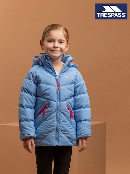 Trespass Blue Annah Kids Casual Jacket (B95963) | €18