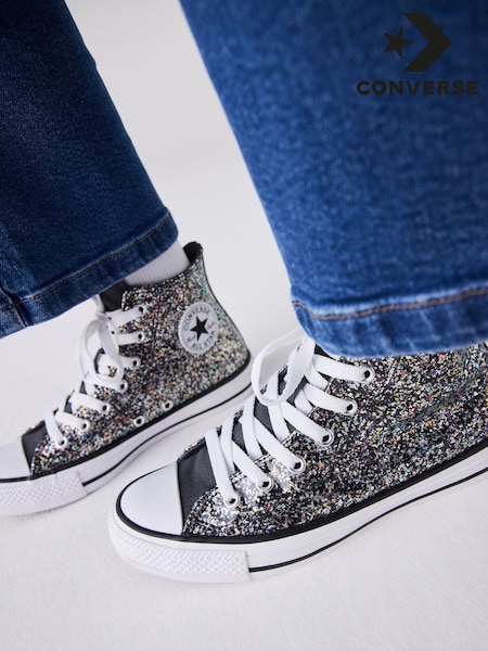 Converse Chuck Taylor Glitter Youth Trainers (B95964) | € 39