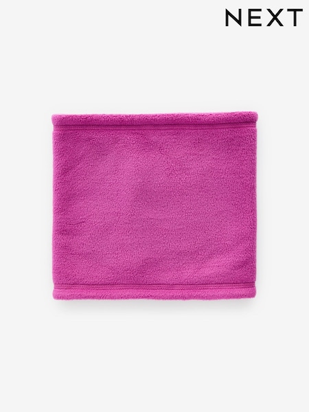 Pink Fleece Snood (3-16yrs) (B96024) | AED25 - AED35