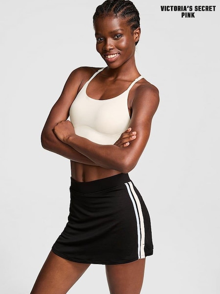 Victoria's Secret PINK Black Tracksuit Skort (B96134) | €40