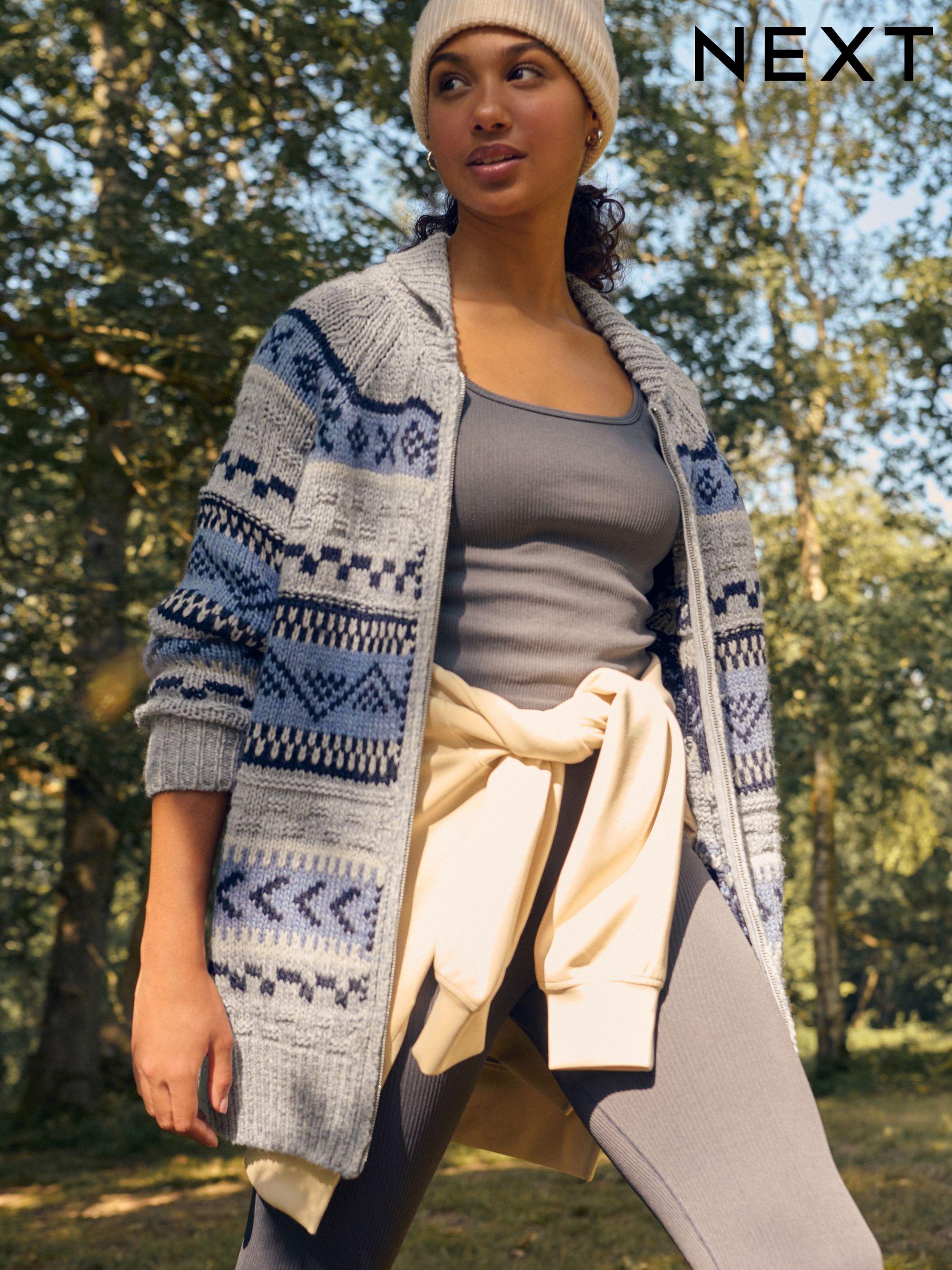 Tall Cardigans Grey Knitwear Next Luxembourg