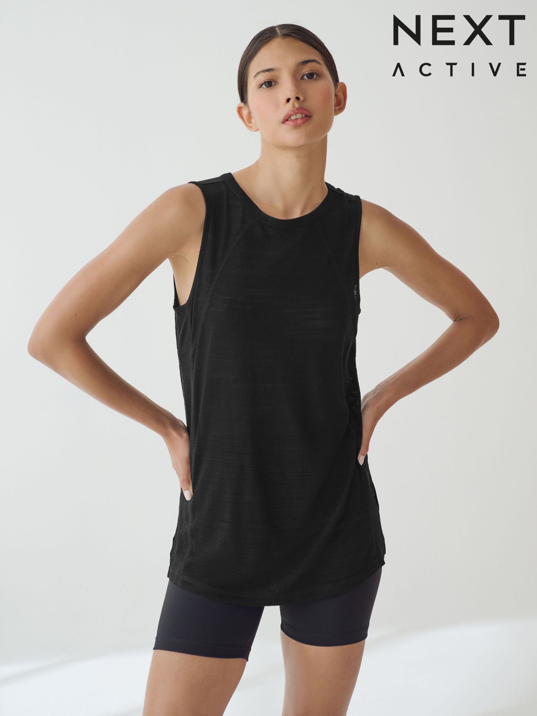 Sleeveless sports tops ladies online