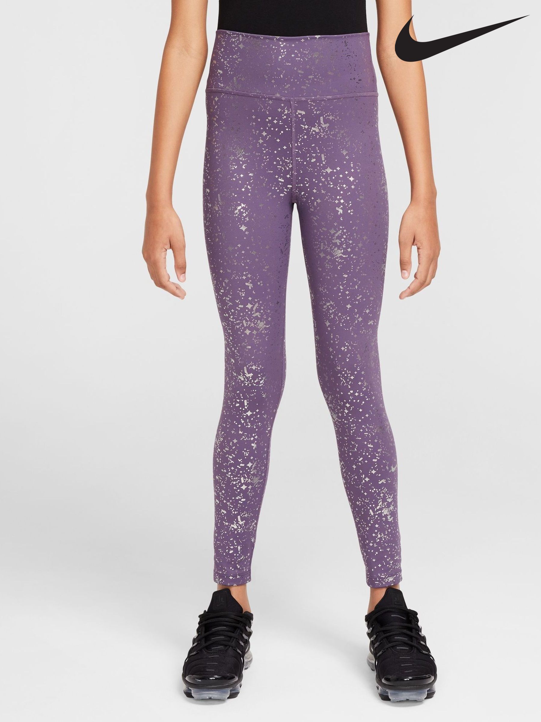 nike patterned spandex
